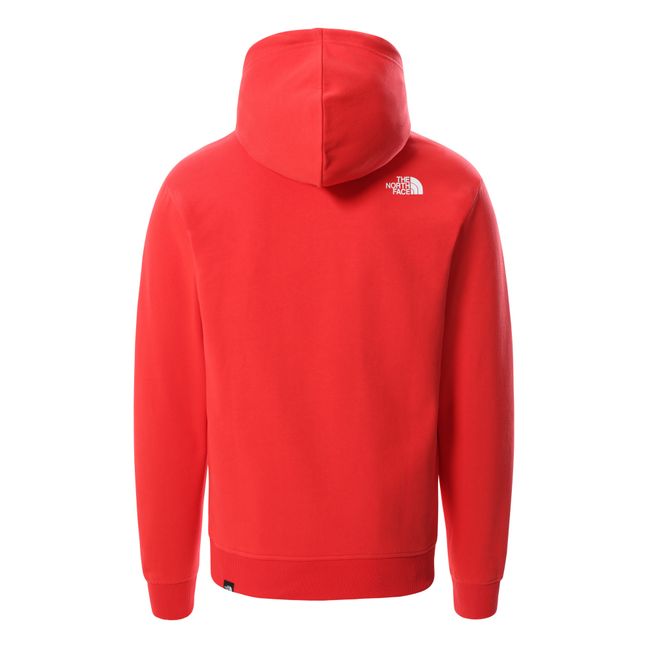 Hoodie - Collection Homme - Rouge