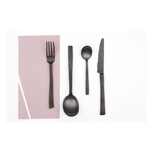 Cuchara Marteen Baas | Negro