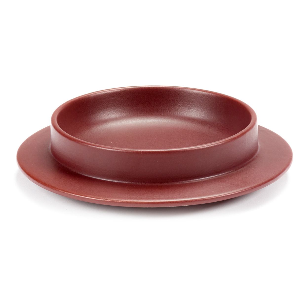 Valerie Objects - Bol Dishes to dishes - Rouge