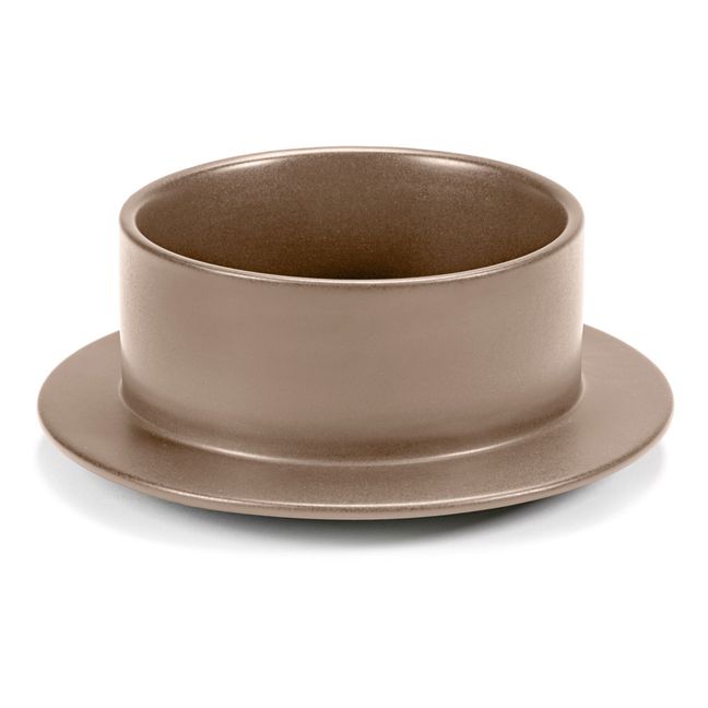 Dishes to Dishes Bowl Brown