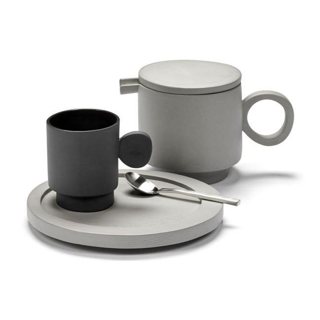 Maarten Baas Teapot | Light grey