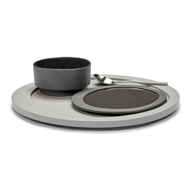 Assiette Maarten Baas | Gris