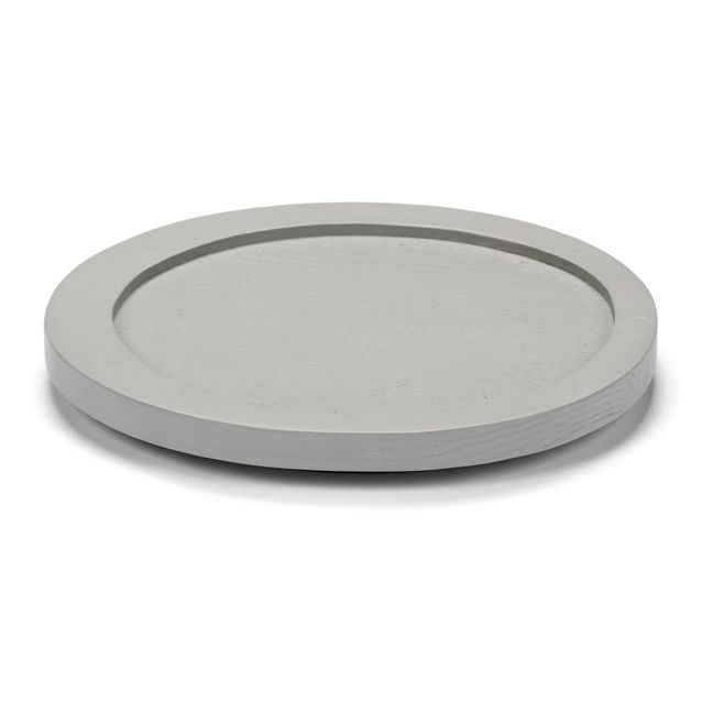 Assiette Maarten Baas | Gris clair