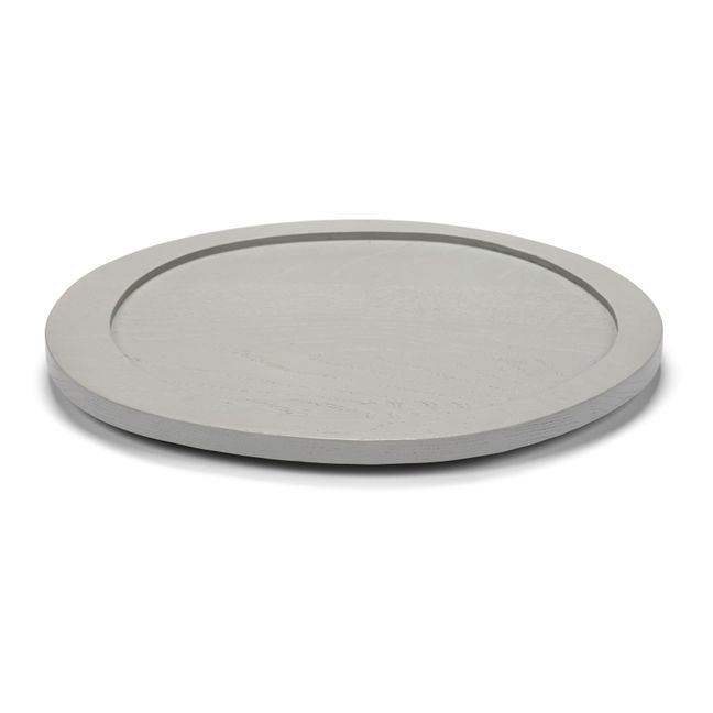 Assiette Maarten Baas | Gris clair