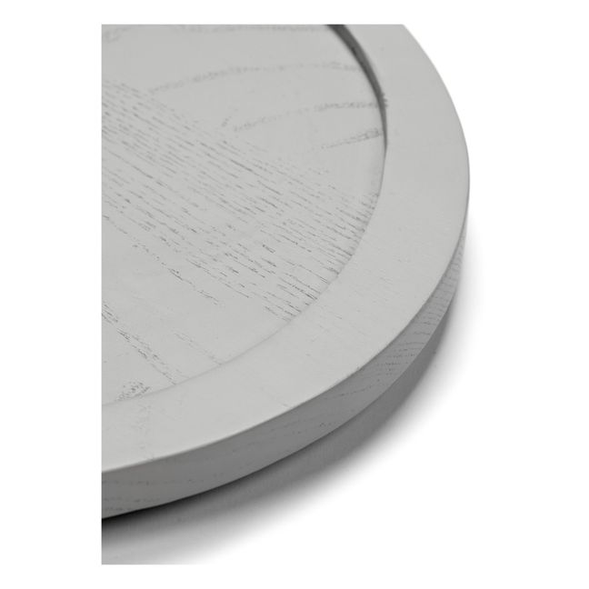 Assiette Maarten Baas | Gris clair