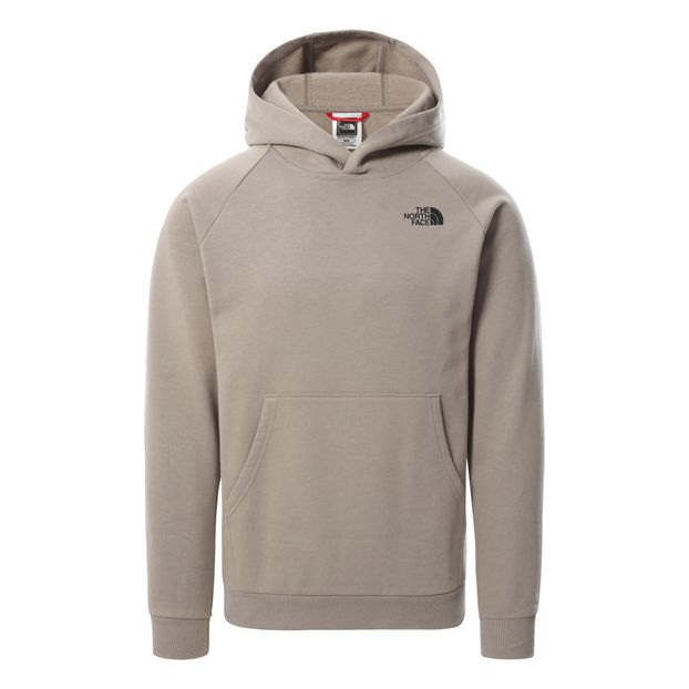 Redbox Hoodie Taupe Grey The North Face Fashion Teen