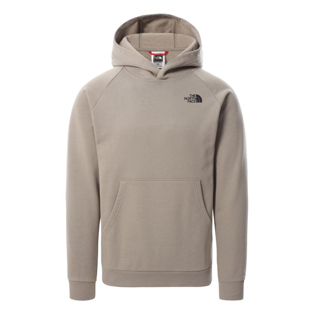 Hoodie Redbox - Collection Homme - Gris taupe