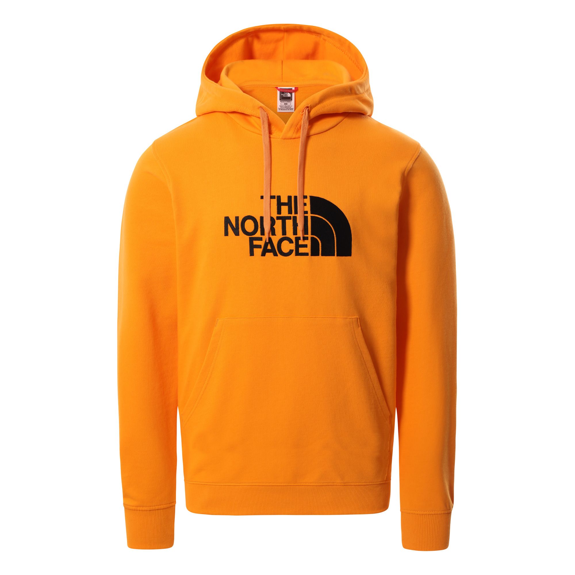 The North Face - Hoodie Logo - Collection Homme - - Homme - Orange