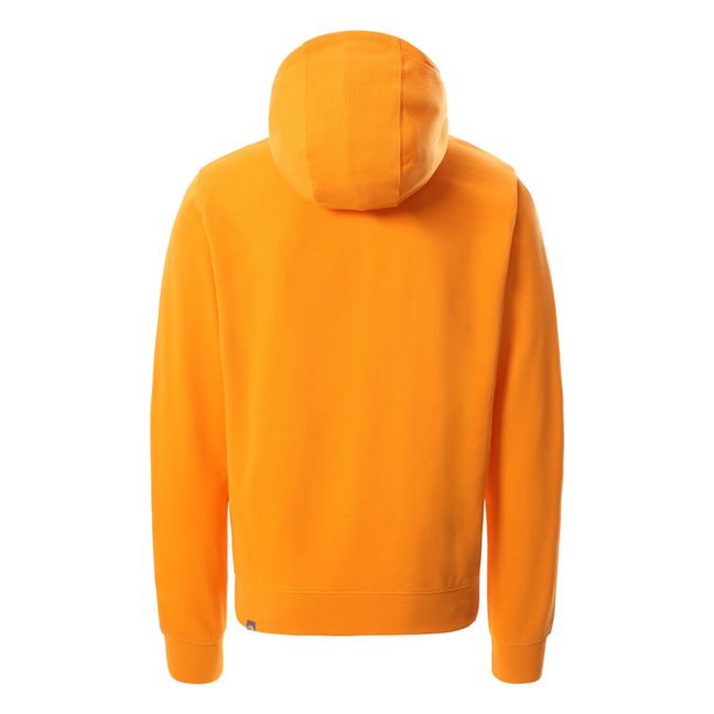 Hoodie Logo - Collection Homme - Orange