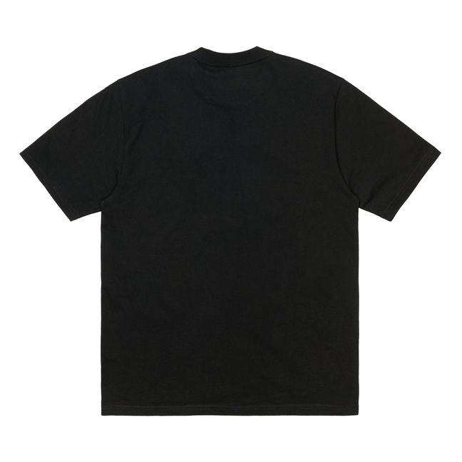 Earthly Pleasures Organic Cotton T-shirt  Black