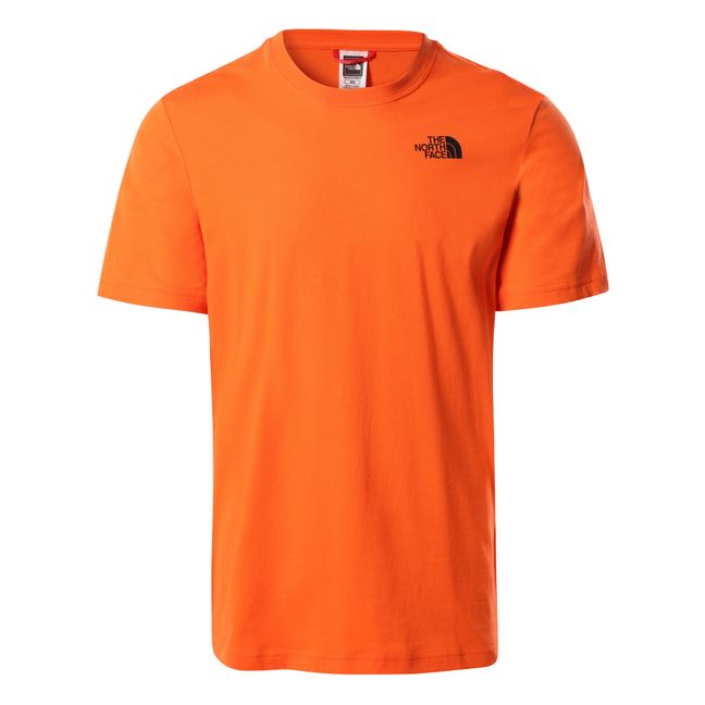 T-Shirt Redbox - Erwachsene Kollektion - Orange
