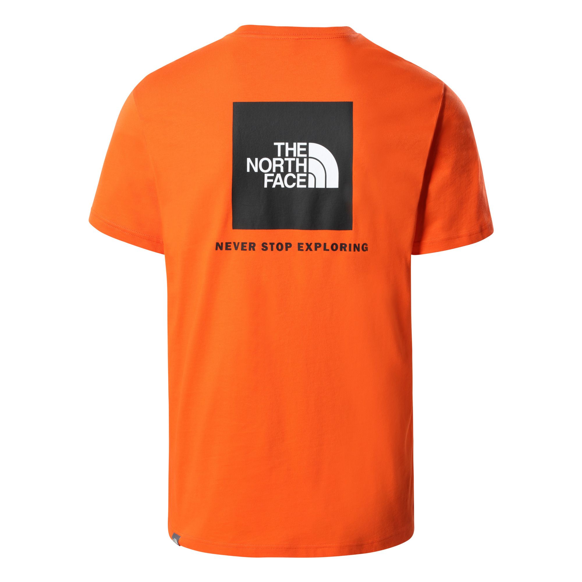 T-Shirt Redbox - Erwachsene Kollektion - Orange- Produktbild Nr. 0