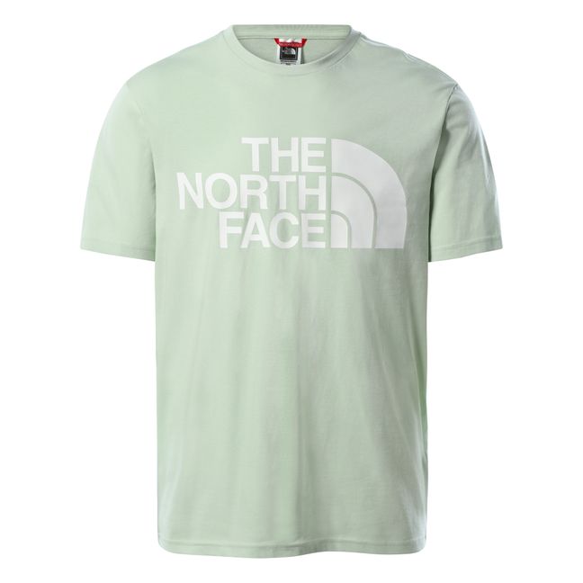 T-Shirt Logo Verde mandorla