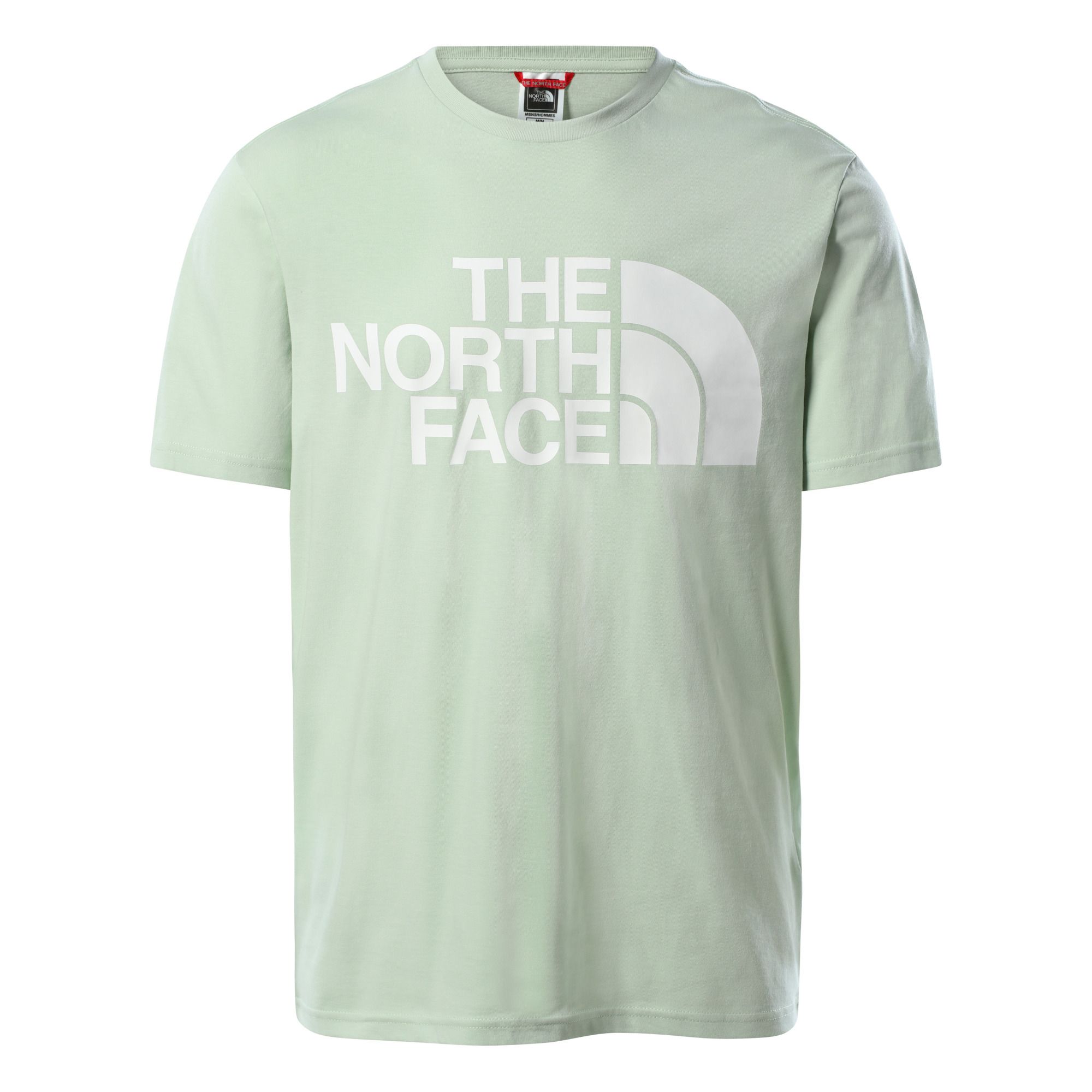 green north face shirt