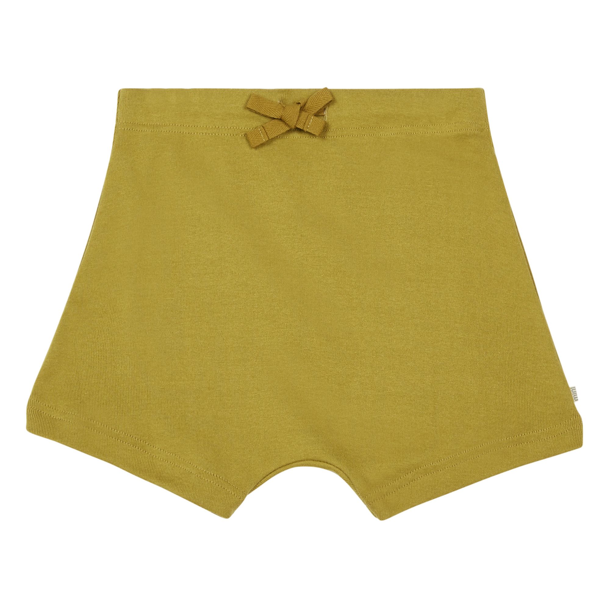 Norse Organic Cotton Shorts Brown Minimalisma Fashion Children - Smallable