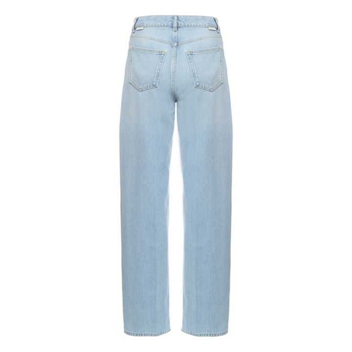 Womens Clothing Jeans Straight-leg jeans Mother Denim The Scrapper Cropped Printed High-rise Tapered Jeans in Natural 