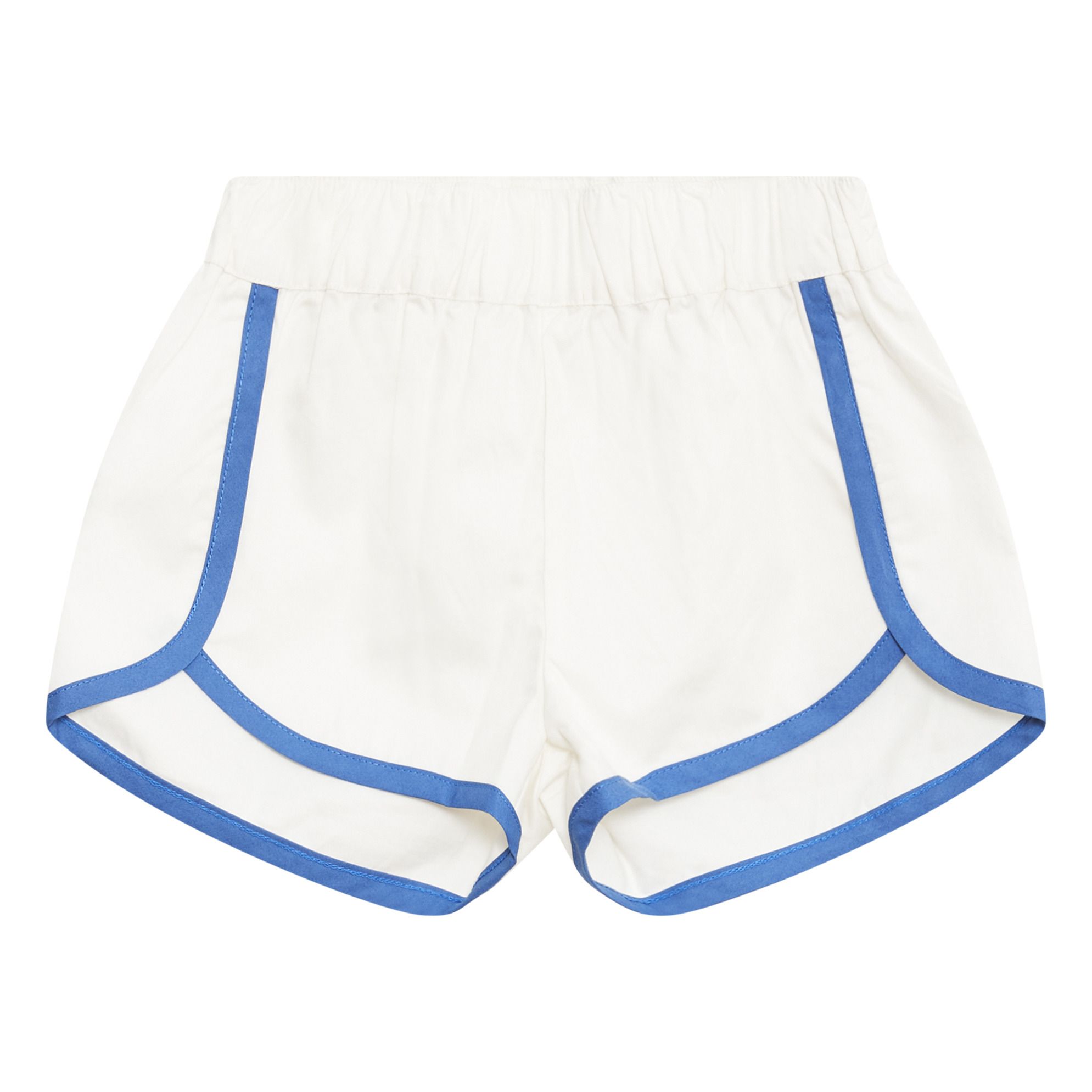 Short Eponge Blanc Fish Kids Mode Enfant