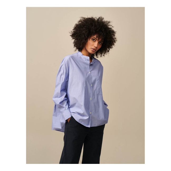 Bluse Gorky - Damenkollektion  | Blau