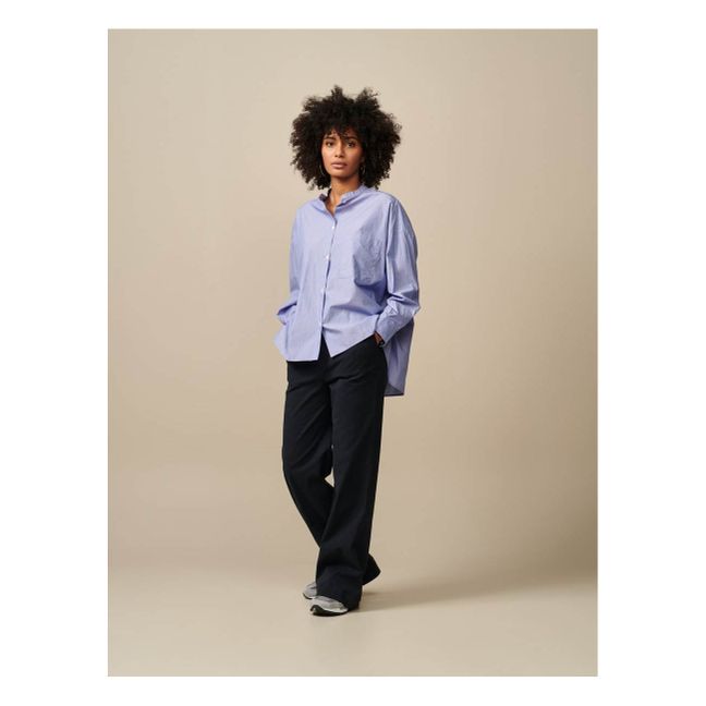 Bluse Gorky - Damenkollektion  | Blau