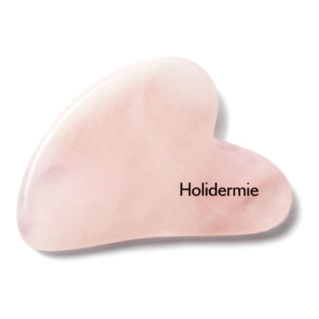 Pink Quarz Facial Gua sha