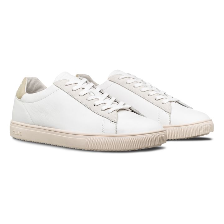 Clae - Bradley California Sage Green Sneakers - White | Smallable