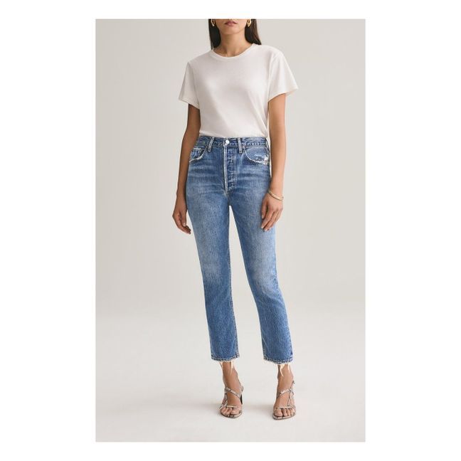 Vaqueros Cropped Riley | Frequency
