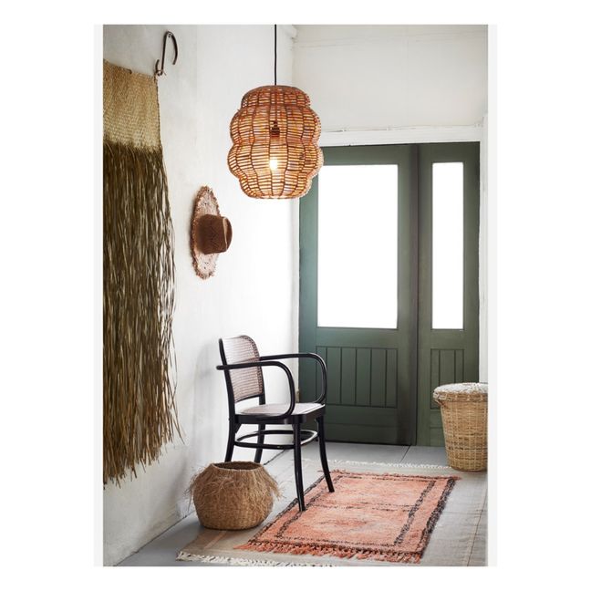 Baumwollteppich - 70x140 cm | Orange