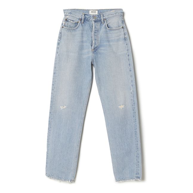 90's Pinch Waist Organic Cotton Jeans  Flashback