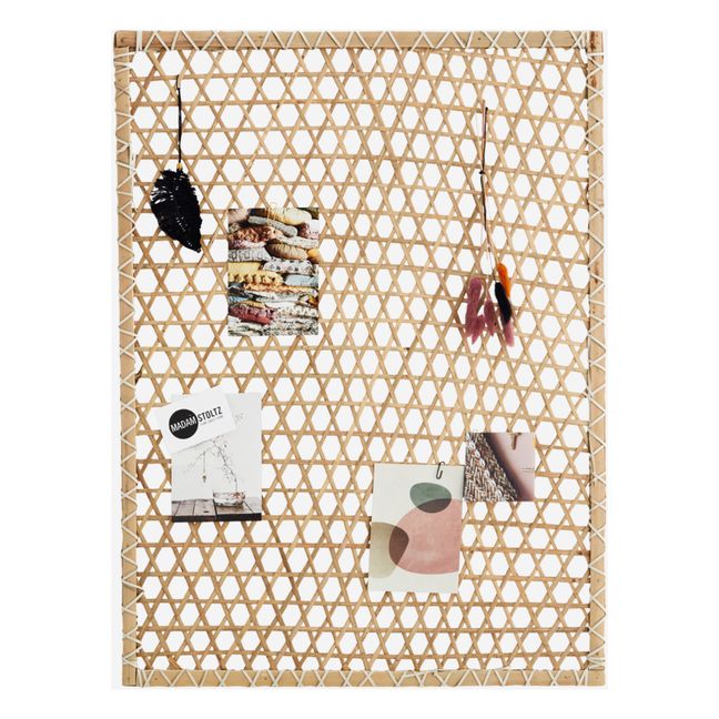 Tableau en bambou