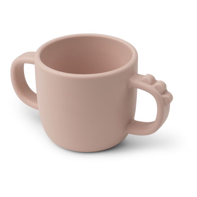 Taza Peekaboo Croco de silicona | Rosa