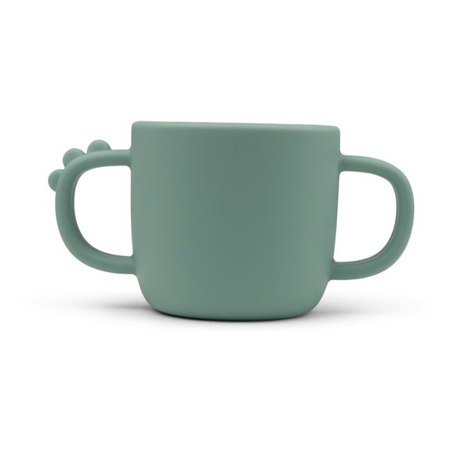Taza Peekaboo Croco de silicona | Azul