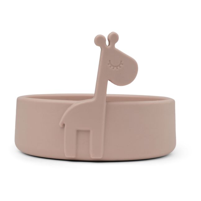 Bol Peekaboo Raffi de silicona | Rosa