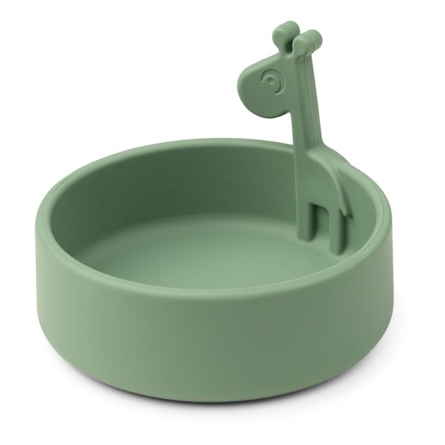 Bol Peekaboo Raffi de silicona | Verde