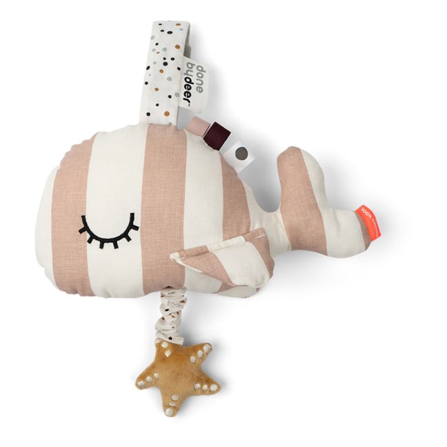 Peluche musicale Wally | Rosa