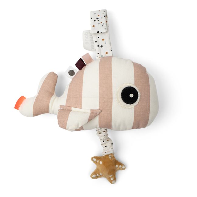 Peluche musicale Wally | Rosa