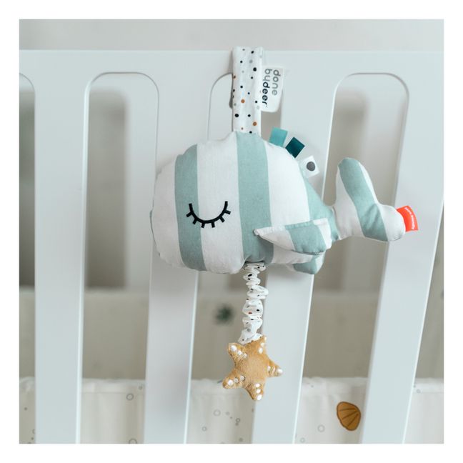 Peluche musical Wally | Azul