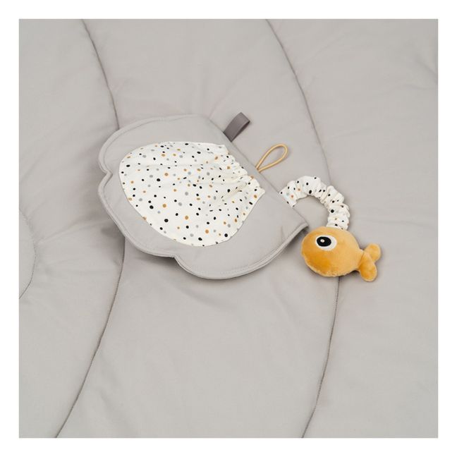 Spielteppich Sea friends | Grau