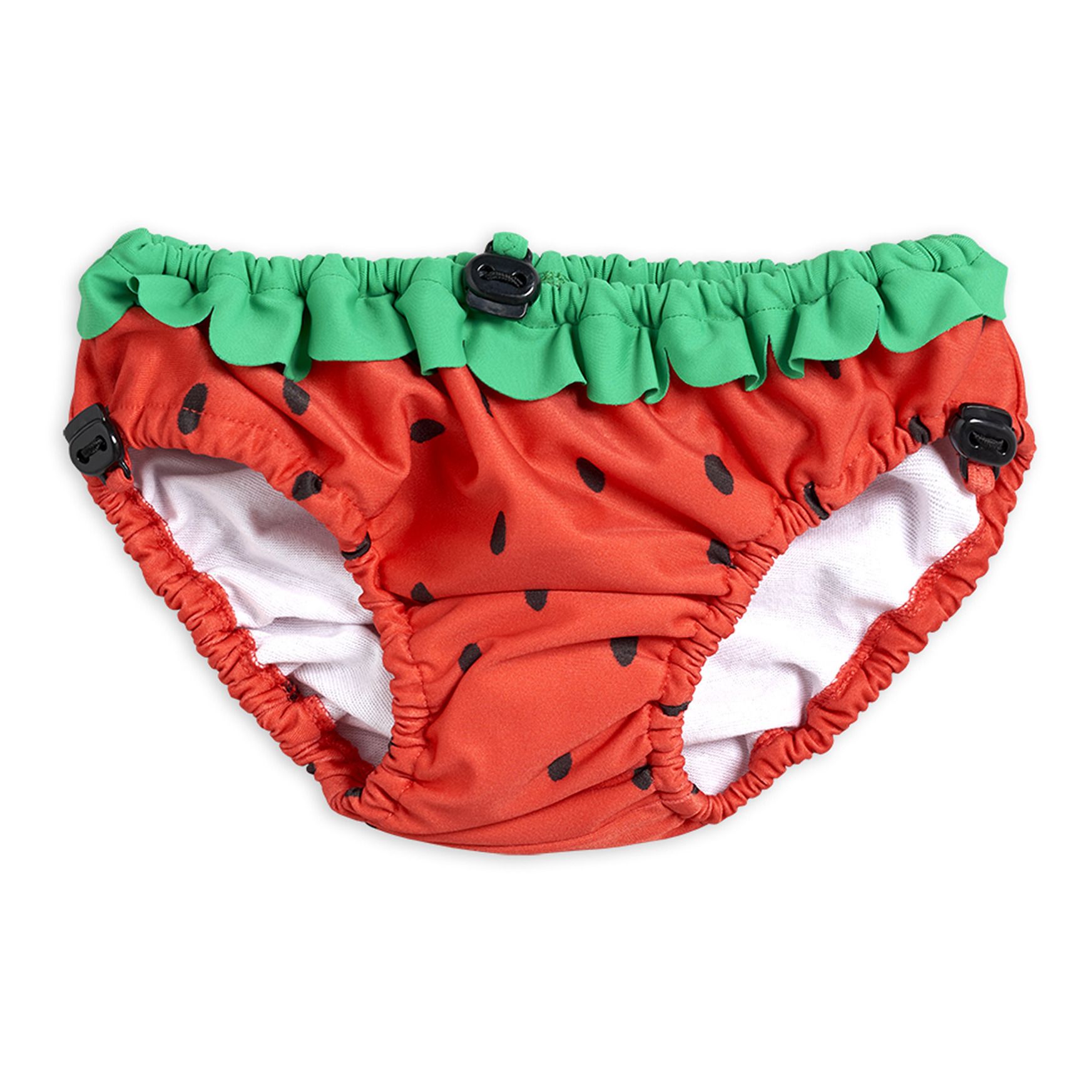 mini rodini strawberry swimsuit