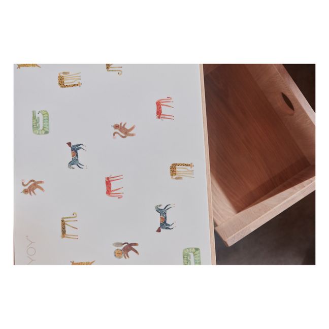 Set de mesa  Moira en silicona