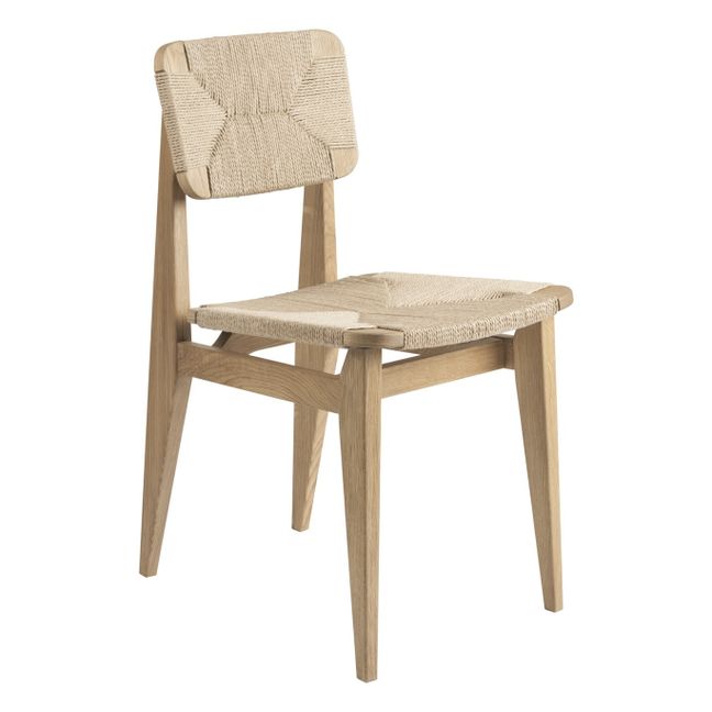 C-Chair Paper Cord - Marcel Gascouin Oak