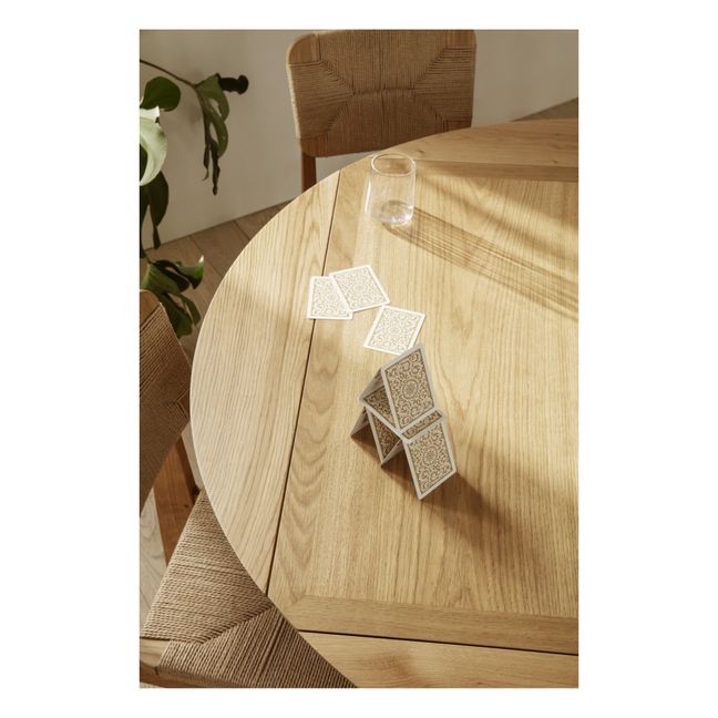 C-Chair paper cord - Marcel Gascouin | Chêne