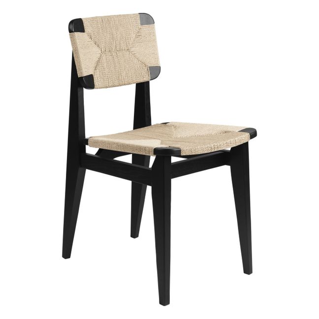 C-Chair Paper Cord - Marcel Gascouin | Black Oak