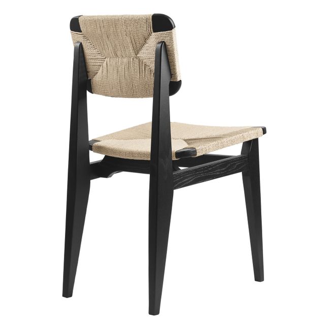C-Chair paper cord - Marcel Gascouin | Chêne noir