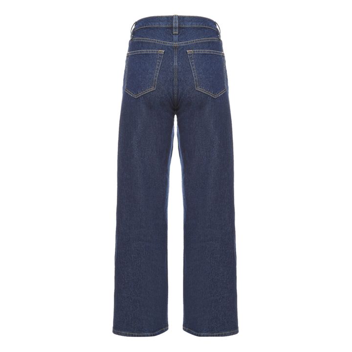 Jeans The Mikey High Rise Wide Leg in cotone bio  The Lady Vanishes- Immagine del prodotto n°8