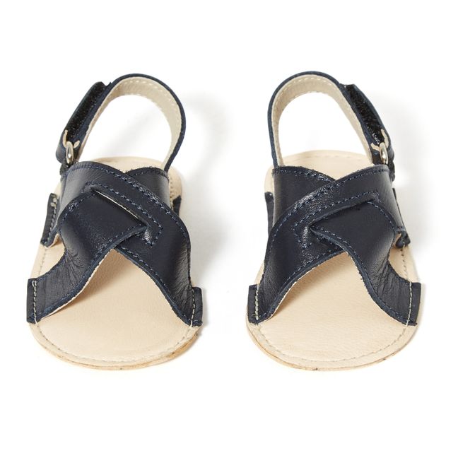 Baby Sandals  Navy blue