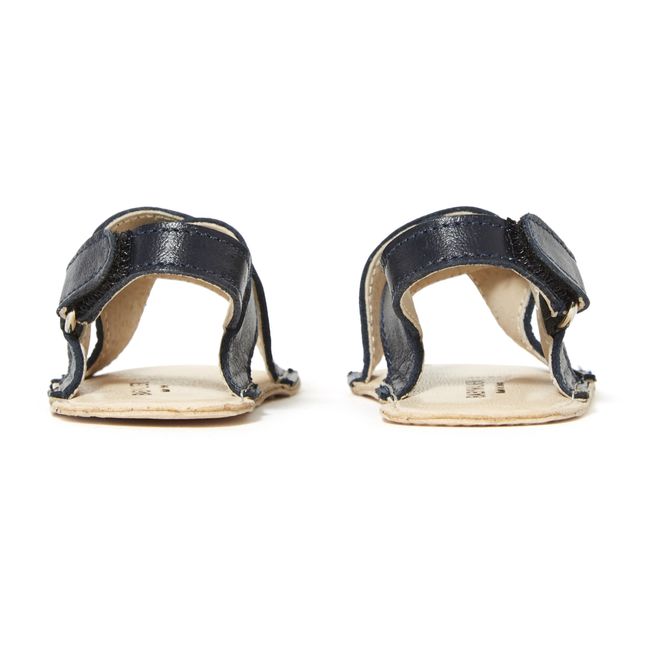 Baby Sandals  | Navy blue