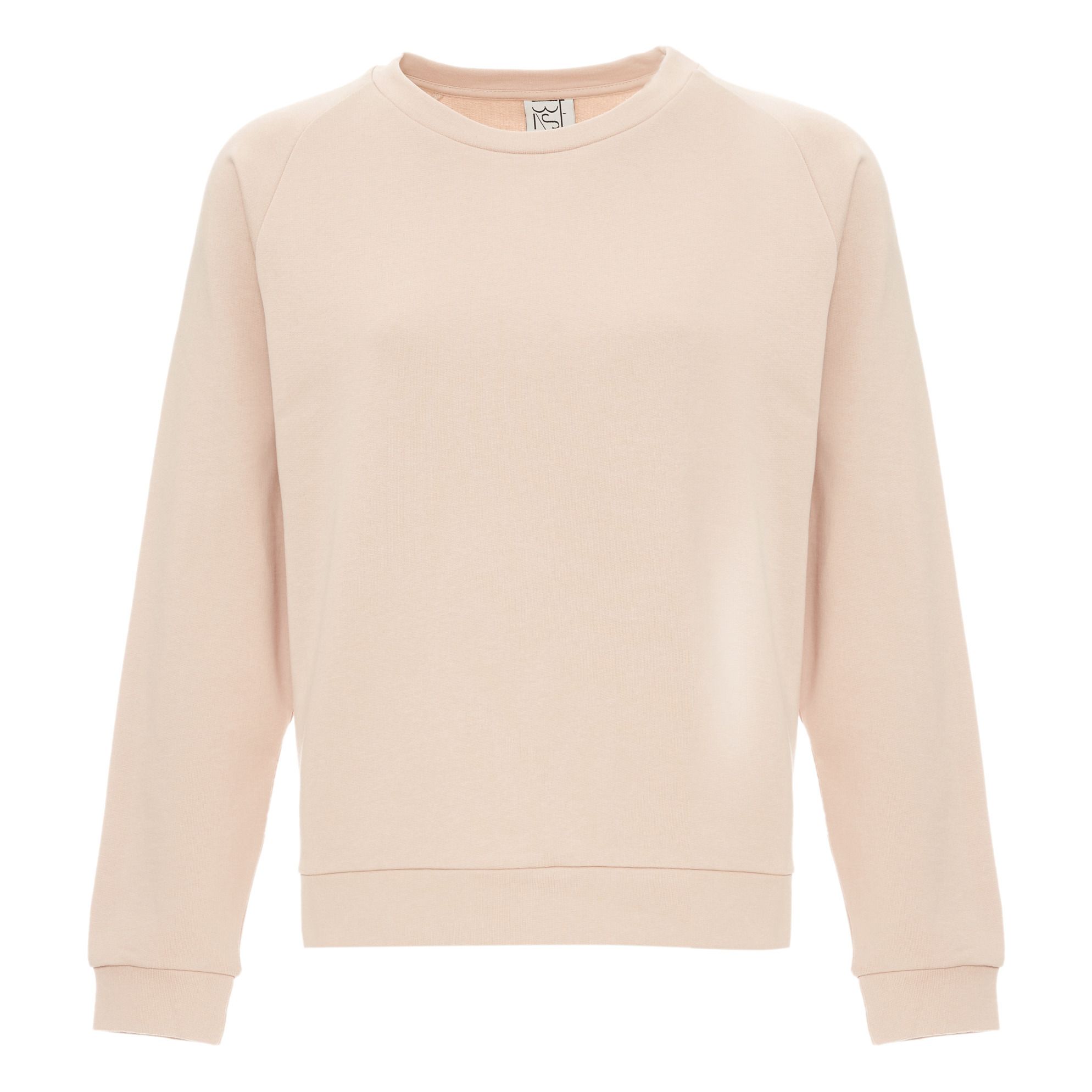 Baserange - Sweat Basic Coton Bio - Femme - Beige Nude