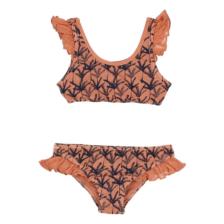 Palm tree two piece on sale swimsuit