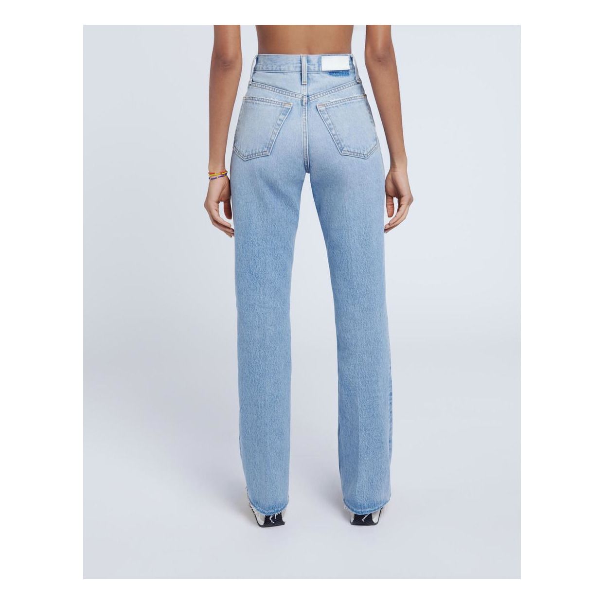 70's Bootcut Jeans Faded Vintage Indigo 