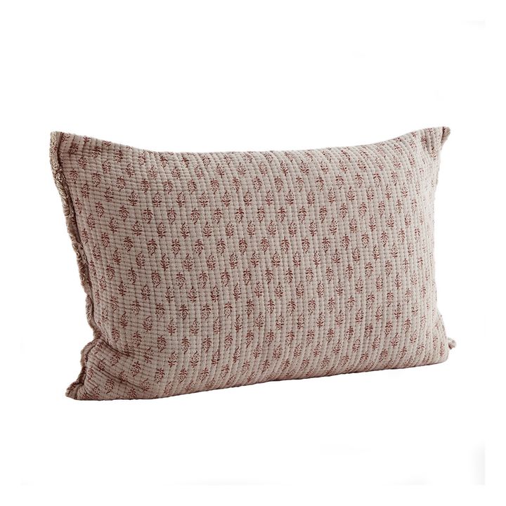 Print Cushion Cover - 40 x 60cm  | Raspberry red- Product image n°0